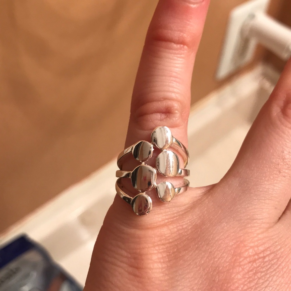 Sterling silver ring